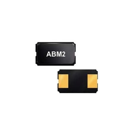Abracon Crystals Smd Ceramic Glass Seal Crystal 8.0 X 4.5 X 1.8Mm, 9.8304Mhz, 18Pf, 30Ppm at 25C, 30Ppm ABM2-9.8304MHZ-D4Y-T